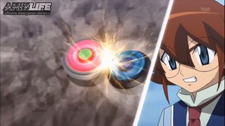 Metal Fight Beyblade 4D Episode 11 Sub Indo