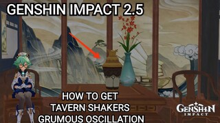 Genshin Impact - How to Get & Use Tavern Shakers Grumous Oscillation For Ornament In Serenitea Pot