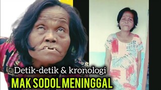 MAK SODOL MENINGGAL DUNIA