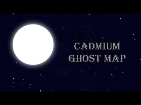 Cadmium Ghost MAP COMPLETE!
