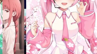 anime pink hair🌺🌷AM kah ini??