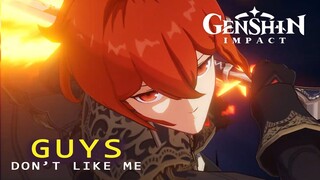 Guys don't like me || Genshin Impact || GMV