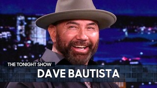 Dave Bautista Gushes Over Working with Zack Snyder in Army of the Dead | The Tonight Show