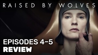 Raised by Wolves Episodes 4 - 5 Review | HBO Max | Breakdown, Theories, Analysis