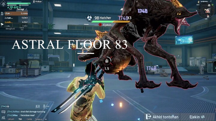 Tips Astral floor 83, can we finish this? || Garena Undawn ID