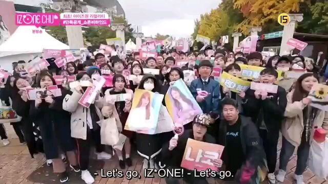 IZONE CHU ep 02 eng sub