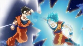 Goku Super Saiyan Blue Vs Gohan - Goku Trains Gohan For Tournament Of Power .