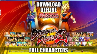 Dragon Ball Fighter Z Mugen V2 - Full Offline Android