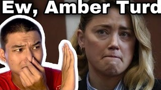 Tôi nói về vụ kiện giữa Johnny depp và Amber Turd ý tôi là Amber Turd xin lỗi, ý tôi là Amber Turd