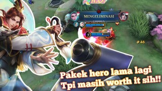 Nyobain pakek hero ini lagi !? item oasis !? emblem revitalize | Mobile legends