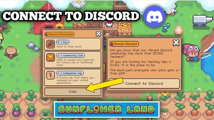 CARA MENGHUBUNGKAN DISCORD SUNFLOWER LAND INDONESIA part 3