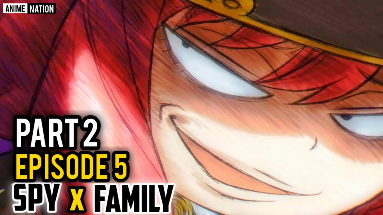Exclusive Spy X Family Part 2 Episode 11 Hindi Explanation by Anime Nation!  