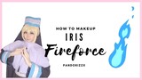 How to makeup ไอริส Fireforce [Cosplay]