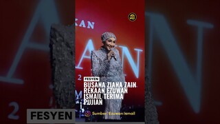 BUSANA ZIANA ZAIN DI KONSERT ZIANA ZAIN 2024 DIPERKATA RAMAI