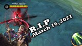 R.I.P ARGUS  March 16, 2021 | Welcome Revamp Argus | MOBILE LEGENDS