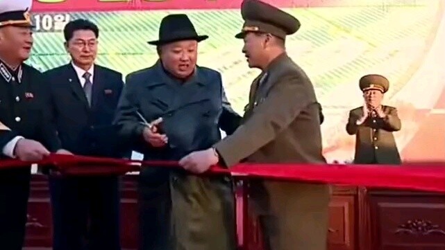 I was very thin then! General! Kindness!