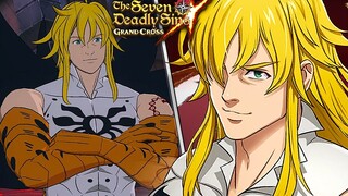 NEW DEMON KING MELIODAS ULTIMATE ANIMATION REVEAL! | Seven Deadly Sins: Grand Cross