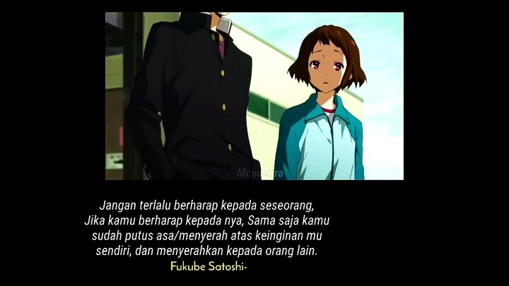 story wa anime sedih 30 detik