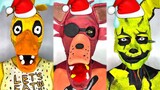Christmas FNAF Discovery, Scary Makeup Madness