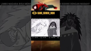 LIMBO MADARA BISA MENGALAHKAN MOMOSHIKI DAN ISSHIKI DENGAN MUDAH?