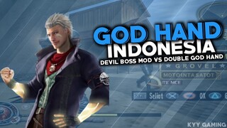 GOD HAND - DEVIL BOSS MOD VS DOUBLE GOD HAND