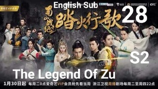 The Legend Of Zu EP28 (2018 EngSub S2)