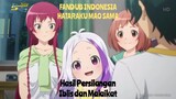 Fandub Bahasa Indonesia Hataraku Mao sama || Devil Partimer Seasson 2.