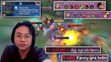 SOLO RANK FANNY 35 MATCH WR 48% DI REMEHKAN TIM SENDIRI, FANNY LOCK HERO BIKIN MUSUH SAMPE FEDEER !!