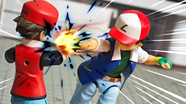 Xiaozhi: This is a trainer battle! I don't want to retire! ! [TD25 Stop Motion Animation]