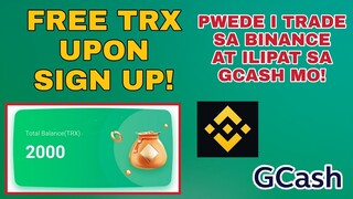 Free 2000 trx @ mytrx-life | Deposit & Earn