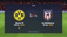 FOOTBALL MANAGER|| BORRUSIADORTMUND VS ATLETICO MADRID. FOOTBALL MASTER 2