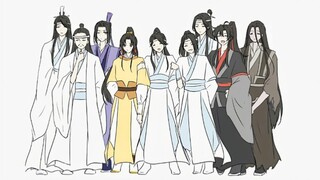 ตลอดชีวิตของ Xiao SiZhui และต่อมา โชคดีที่ทุกคนที่เขารักอยู่เคียงข้างเขา