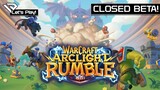 📱 Let´s Play Warcraft Arclight Rumble Closed Beta -  Elwynn Forest
