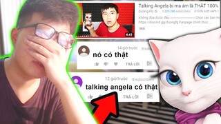 ĐÌNH CHÍNH LẠI VỀ TALKING ANGELA!! 😞 (SỰ THẬT...)