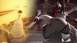 Penjahat dalam Kung Fu Panda: Pangeran Shen yang anggun pingsan, dan dia hanya tiga detik lebih tamp