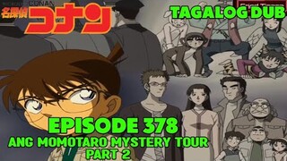 DETECTIVE CONAN EPISODE 378 TAGALOG DUB | Anime Reaction