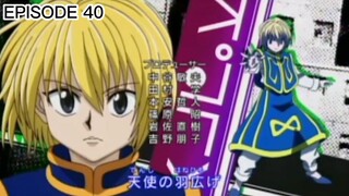 HUNTER X HUNTER EPISODE 40 TAGALOG DUB