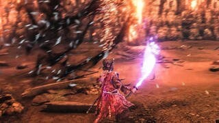 Sekiro (SHURA) Vs Inner Father (OWL) NG+7 (Charmless / No Damage)