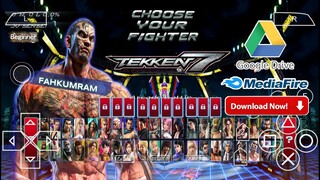 HOW TO DOWNLOAD TEKKEN 7 ROUND 2 BY DEZIDER DZURKO | TEKKEN 7 PPSSPP