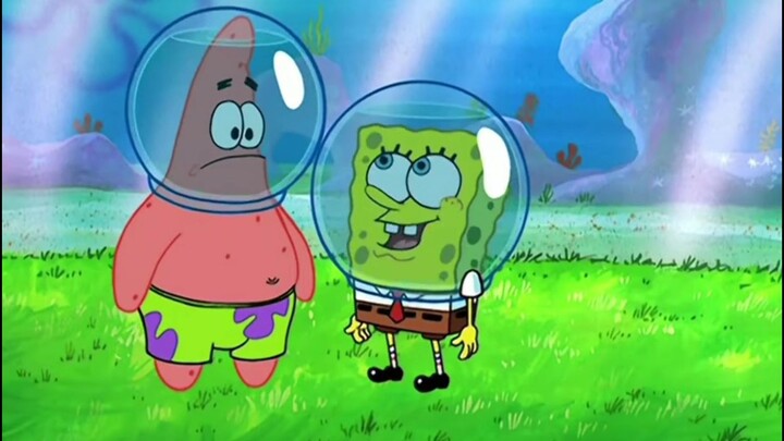 Patrick: itu bahasa Italia Spongebob