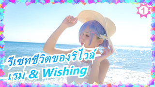 [รีเซทชีวิต]Wishing (โคฟเวอร์)เพลงของตัวละครของเรม/คอสเพลย์_1