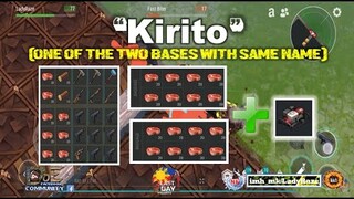 "Kirito" base raided /4-C4's needed/another base with same name (see description) - LDOE