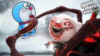 Choo Choo Charles Finally Caught Doraemon In Gta5