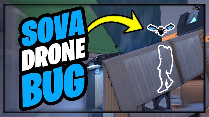 Fly Sova's Drone THROUGH Walls! (Drone Bug Tutorial)