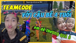 [Garena Free Fire] Ghép Ngẫu Nhiên Gặp Cậu Bé 4 Tuổi Siêu Cute |Thành Mốc