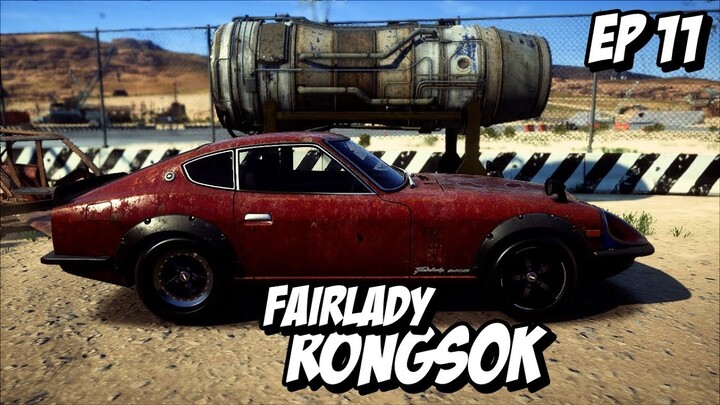 Build Mobil Rongsok Pertama Nissan Fairlady Z - NFS Payback Project Unite Gameplay