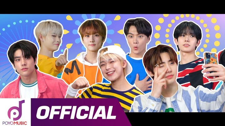 ENHYPEN (엔하이픈) X 타요 l 헤이타요(HEY TAYO) 뮤직비디오 촬영장 비하인드 l 촬영 스케치 영상
