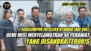 KETIKA PARA AGEN RAHASIA NYAMAR JADI KULI DEMI BISA MASUK WILAYAH T3R0R!$ | alur cerita film India