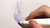 ปากกามาร์กเกอร์แบบปลายแข็งสามารถส่งภาพวาดแบบนี้ได้