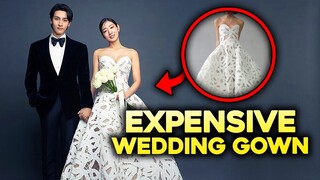 Park Shin Hye's Expensive Wedding Gown From Oscar De La Renta